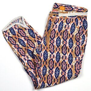 Pilcro and the Letterpress Paz Ikat Print Joggers